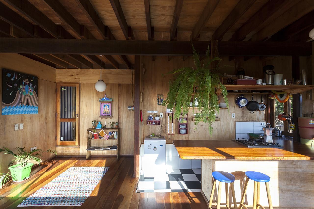 Eco House Via Verde ปุนตาเดลดีอาโบล ภายนอก รูปภาพ
